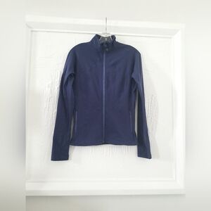 Lululemon Define Navy Blue Full-Zip Jacket 10